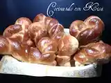 Receta Pan de judas (chef of matic y horno tradicional)