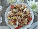 Receta Ensalada egipcia con dukkah