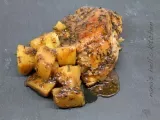 Receta Contramuslos de pollo con patatas al chicmichurri