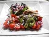 Receta Ensalada de aguacates minis y tomates cherry