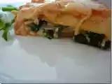 Receta Lasagna de queso ricota y espinaca