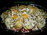 Receta Graten de judia verde y patatas