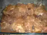 Receta Pollo a la catalana