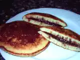 Receta Dorayaki o tortitas de doraemon