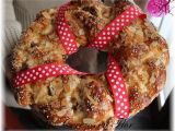 Receta Corona de adviento ( adventskranz) y stollen para mis cooking challenge!!!!!