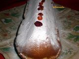 Receta Stollen de mazapan