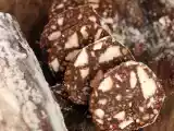 Receta Salame de chocolate