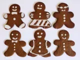 Receta Gingerbread men cookies