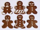 Receta Gingerbread men cookies