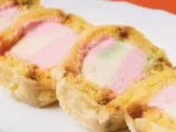 Receta Tempura aisu - helado frito