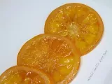 Receta Naranjas confitadas