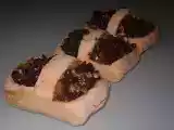 Receta Cestitas de morcilla y manzana