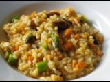 Receta Risotto de calabaza, trigueros y moixernons