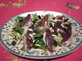 Receta Ensalada con jamón de pato
