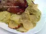 Receta Patatas panaderas al horno
