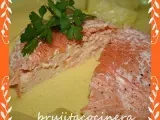 Receta Mousse de salmón con salsa de mango
