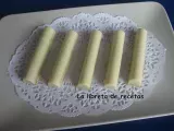 Receta Turron crujiente de gianduja blanca de pistacho de carlos valencia