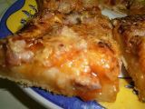 Receta Pizza- burguer con queso