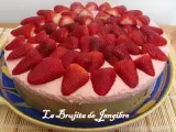 Receta Torta bavaroise de pistachos-frutillas...un embrujo para las fiestas de fin de año!!!