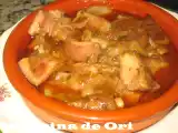 Receta Morros y pata de cerdo en salsa bejarana