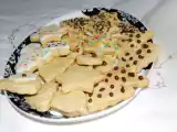 Receta Galletas sin huevo y aires de navidad