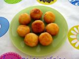 Receta Bolitas de puré de patata