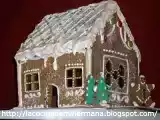 Receta Casita de galleta de navidad
