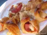 Receta Cono-pizzas