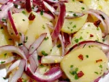 Receta Cebiche de patatas y cebolla
