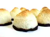 Receta Coconut macaroons