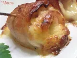 Receta Rollitos de pollo con bacon y queso