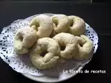 Receta Rollets d'anís