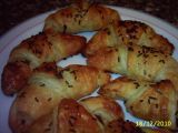 Receta Croissants de chocolate