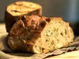 Receta Pan de navidad de almendras