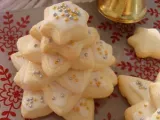 Receta Arbolitos de navidad de galletas