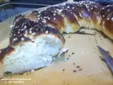 Receta Rosca trenzada