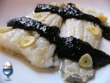 Receta Especial salsa negra i: bacalao josephine baker