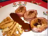 Receta Solomillo relleno con frutos secos, con salsa al pedro ximenez