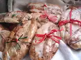 Receta Stollen con mazapán -(marzipan stollen)