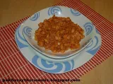 Receta Caracolillos de pasta con salsa boloñesa