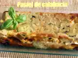 Receta Pastel de calabacin y queso