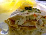 Receta Crêpes rellenos de brandada de bacalao y algunas reflexiones...