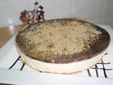 Receta Tarta de queso con crema de orujo y gelatina de café
