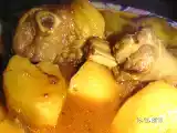 Receta Guisado de cordero