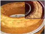 Receta Ponqué de banano