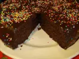 Receta Chocolate buttermilk cake o bizcocho de chocolate con buttermilk