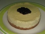 Receta Tarta de queso a la vainilla