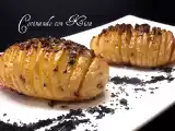 Receta Patatas hasselback(horno tradicional)