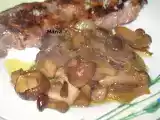 Receta Falda de ternera con surtido de setas al pedro jiménez