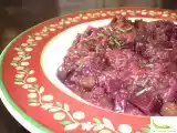 Receta Risotto de remolacha al lambrusco rosso